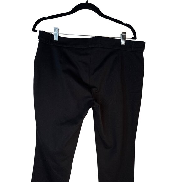 2/$30 Gucci Size 10 Black Slim Fit Stretch Pants Made In Italy - Picture 10 of 13